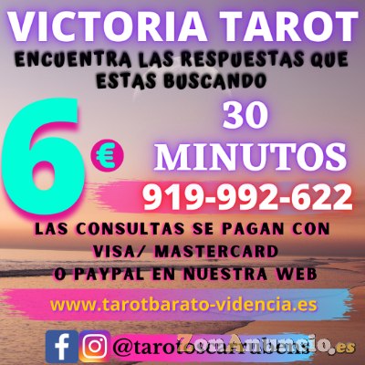 Tarot de Victoria a 6 euros